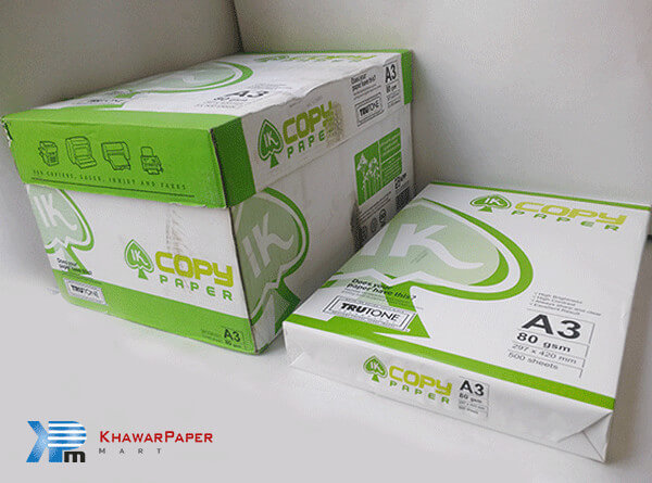 IK Copy  Paper Made For Heavy Usage At An Affordable Price